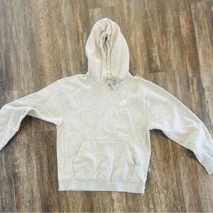 Nike Light Gray Men's Hoodie